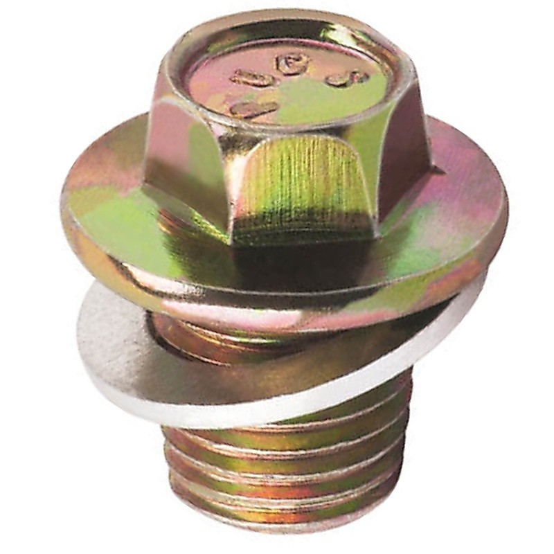 Bujão Cônico 12mm Óleo p/ Moto Honda CG125 Titan 150 160