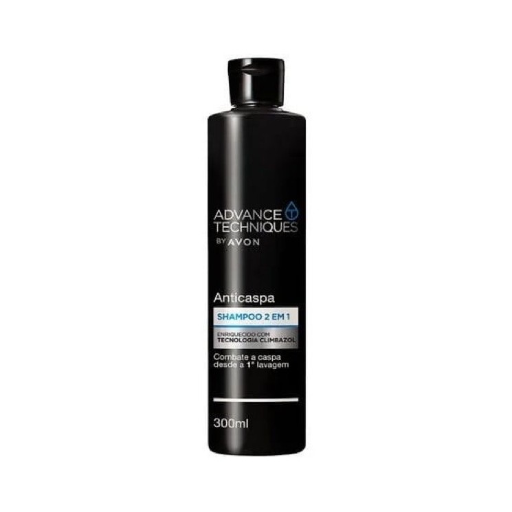 Shampoo Anticaspa 2 em 1 Advance Techniques 250 mL