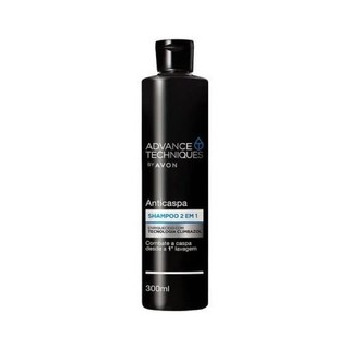 Shampoo Anticaspa 2 em 1 Advance Techniques 250 mL
