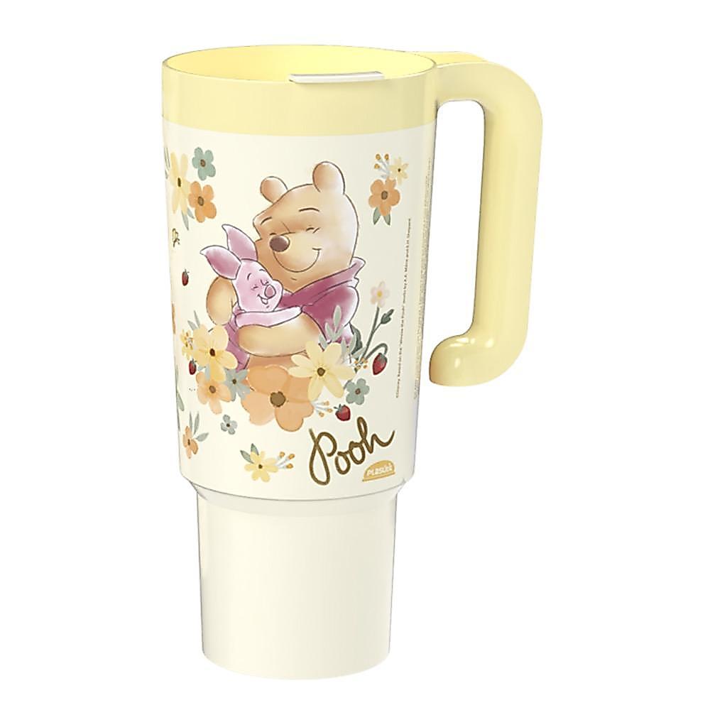 Copo Caneca Tumbler Ursinho Pooh Canecão 650 ml Plasútil