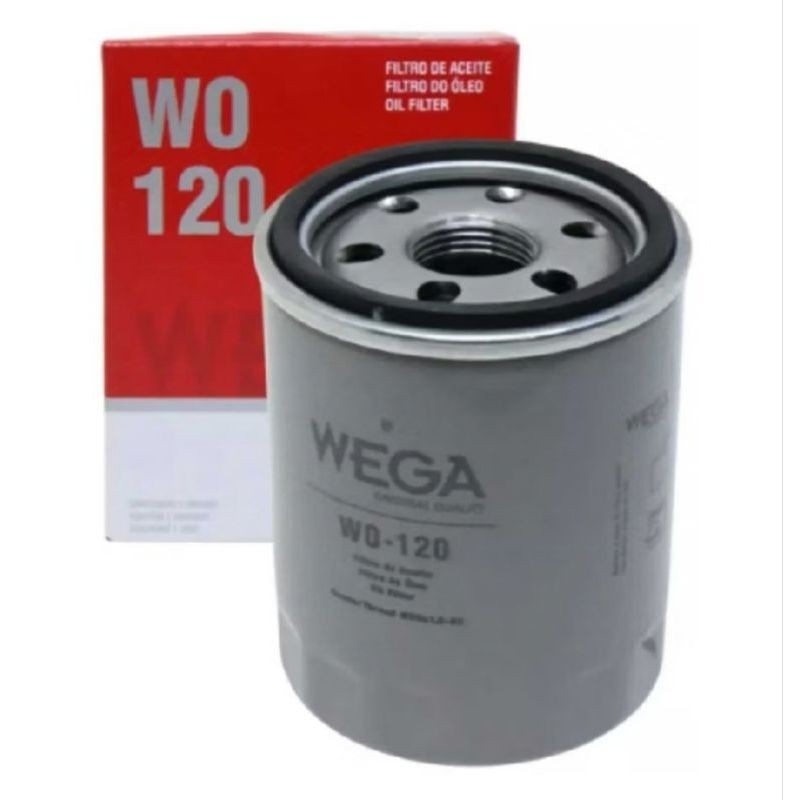 FILTRO DE ÓLEO WO120 HONDA CIVIC, FIT, HRV, CITY, CRV, WRV, ZRV, ACCORD, FIT TODOS