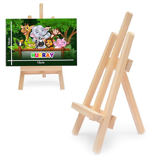 Kit com 45 Mini Cavaletes para lembrancinha, decoraçao e pintura infantil