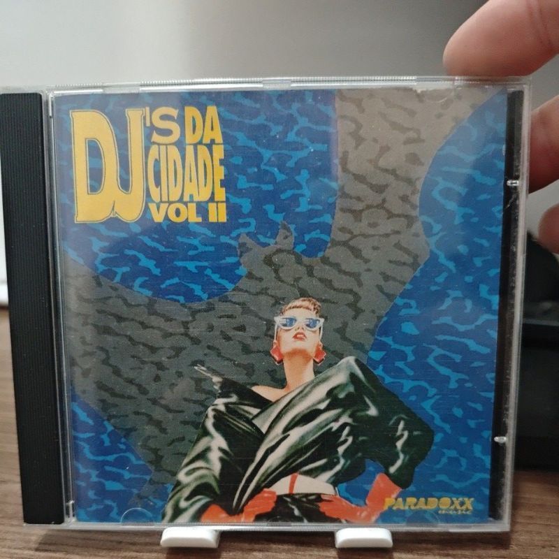 DJs da Cidade Vol. II (1993) Paradoxx Music (Leia Descrição)