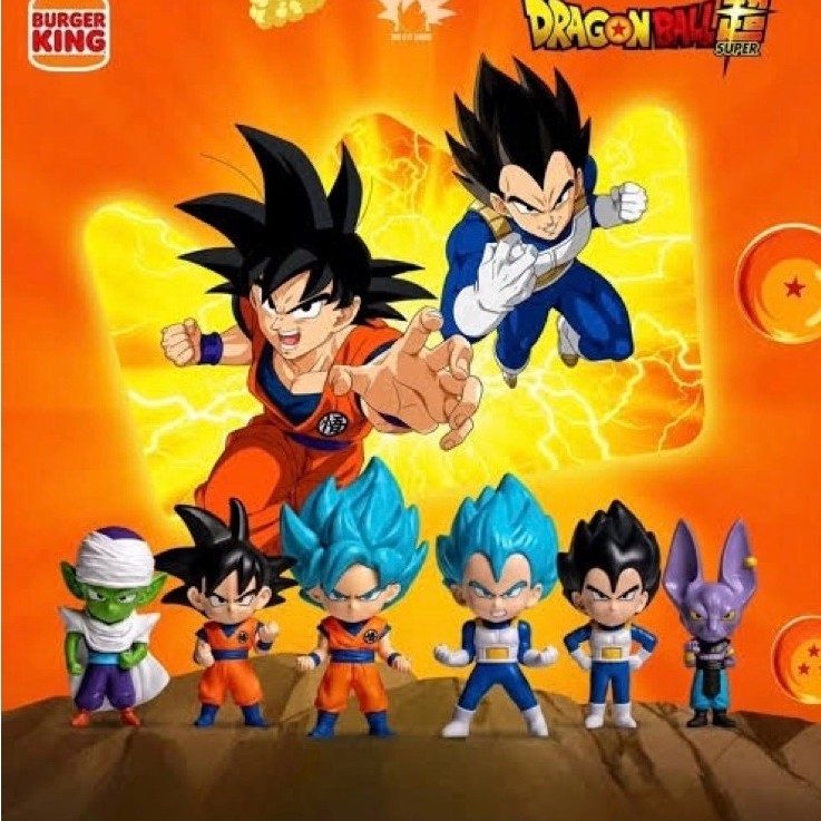 Dragon Ball Super Burger King