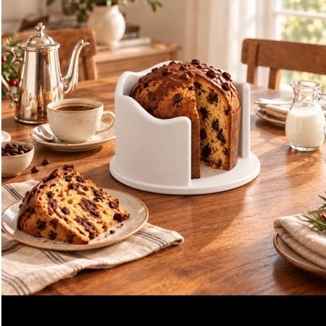 Porta Panetone Natalino Exclusivo Duna | Decoração de Natal 3D