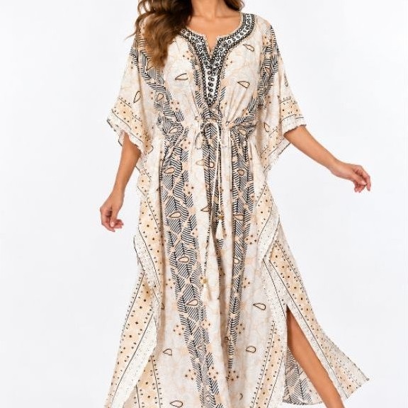 Vestido Longo Feminino Ciganinha Adulto Rodado Soltinho Floral Fresquinho Verão Estampado Lastex Florido dress