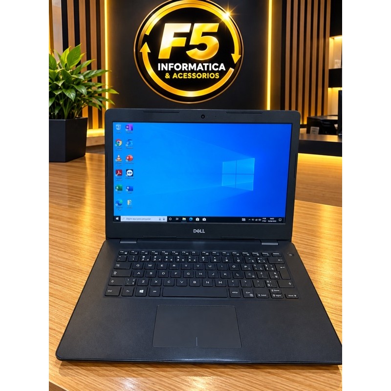 Notebook Dell Latitude 3480, i5 de 6ª geração, 8 GB e SSD 256 GB, Windows 11 Pro