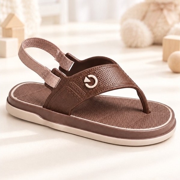 Sandália Chinelo Baby Infantil com Elástico Confortável Leve Antiderrapante Macio Casual Dia a DIa