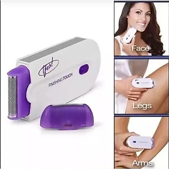 Indução Depilador a Laser Portátil - Masculino e Feminino - Removedor de Pelos Corporal via USB