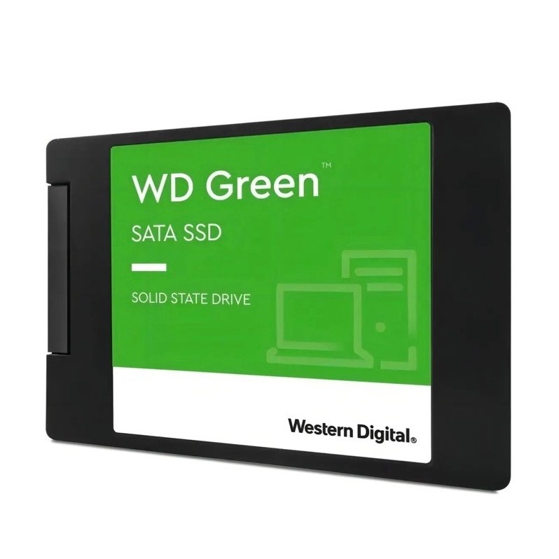 SSD 1TB / 480GB WD Green Sata III 2.5 Pol Leitura 545MB/s Novo