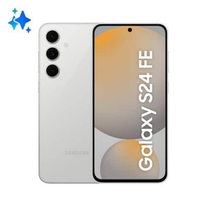 Smartphone Samsung Galaxy S24 FE 256GB 8GB RAM Cinza Novo Lacrado