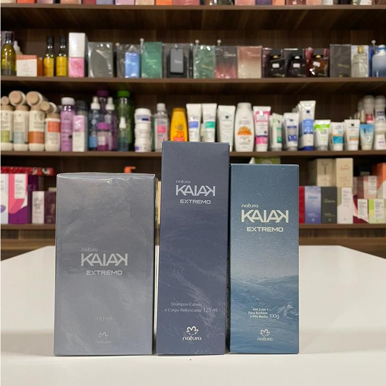 Kit Kaiak Extremo (3 PRODUTOS)