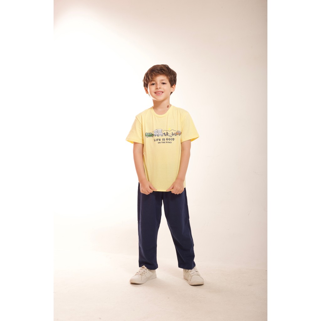Conjunto Infantil Estampado Masculino - Calça, Camiseta Estampada, Menino, Confortável, Conjuntinho