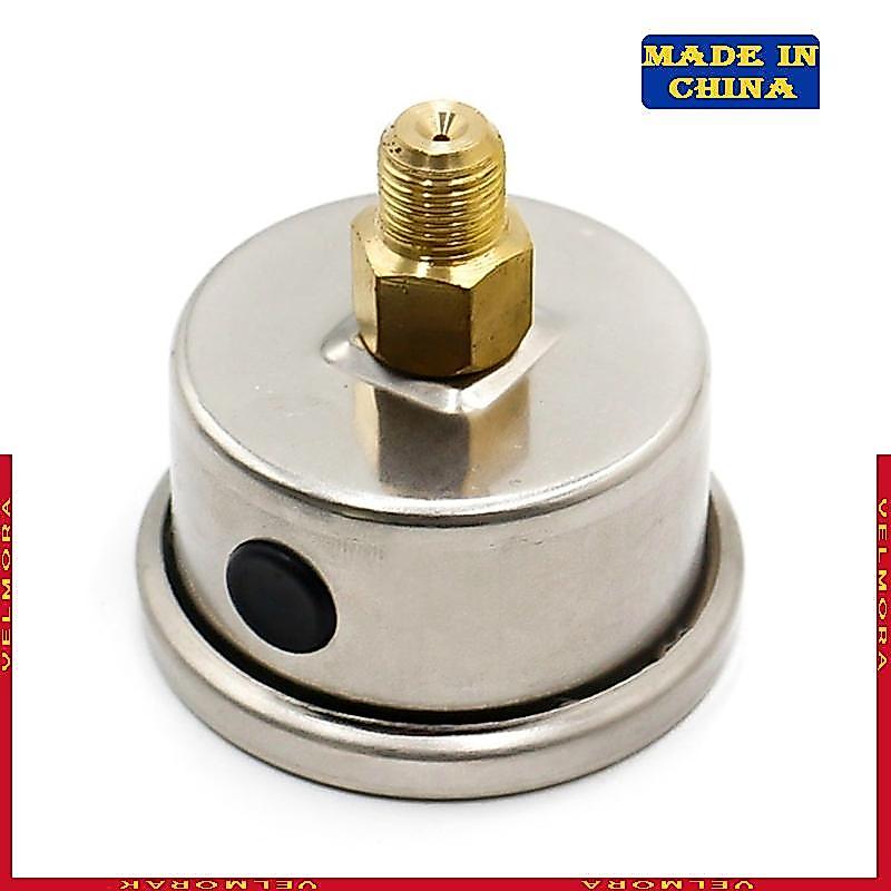 VEl Automóvel 12V Medidores Pressão Óleo + Sensores DialType 0 8Bar Medidor Para Automóveis Barcos Marinhos 12V
