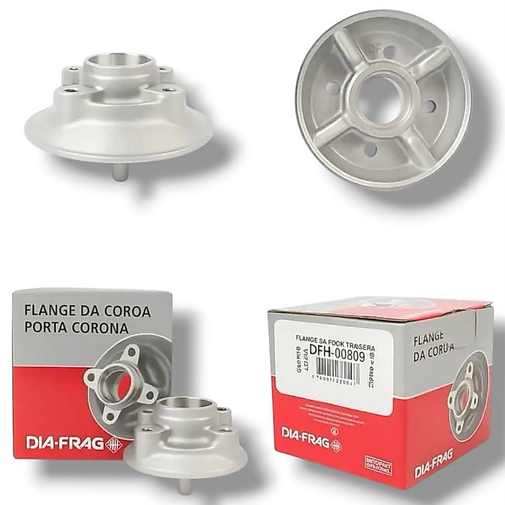 FLANGE DA RODA TRASEIRA TITAN/FAN 150 2004-2015