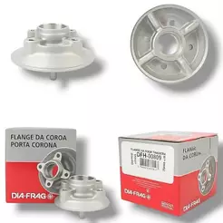 FLANGE DA RODA TRASEIRA TITAN/FAN 150 2004-2015