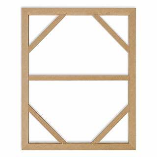 2 Chassi Para Quadro Reforçado Pronto Montado Estrutura Para Tela Pintura Arte chassi para quadro...