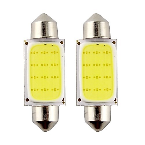 Torpedo COB 42mm 3W 12 Volts Branca