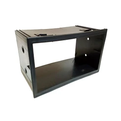 Moldura 2 Din Polo Golf Fiesta Eco Sport 2din Padrão Japonês Alta Resistência E Excelente Durabilidade