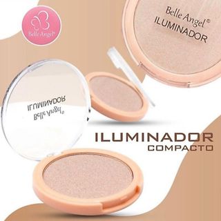 Iluminador Compacto Profissional Alta Cobertura - Belle Angel
