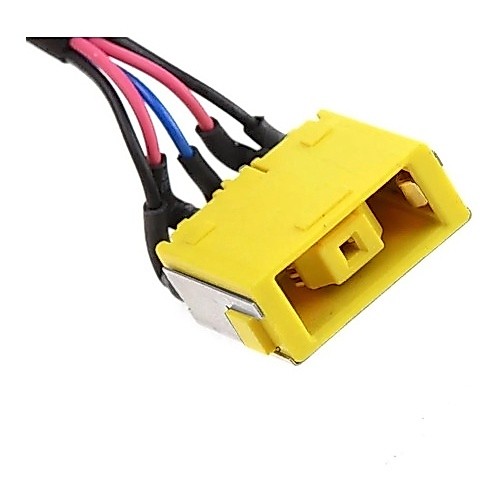 Conector Dc Jack Para Notebook  compativel com  Lenovo Ideapad G400s Com Cabo