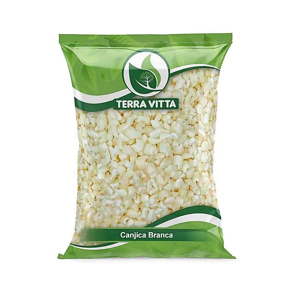 Canjica Branca 1Kg
