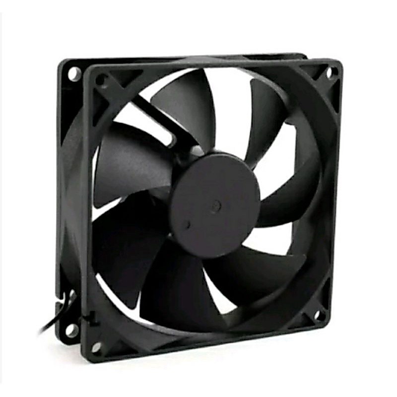 Micro Ventilador Cooler Fan Ventoinha 12V 80x80x25mm