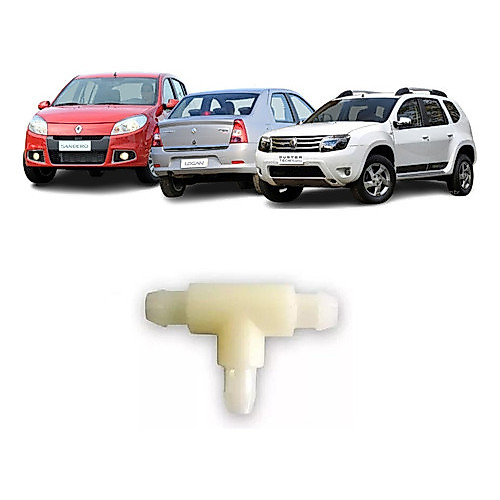 Conector T Mangueira Esguicho Logan Sandero Duster Original