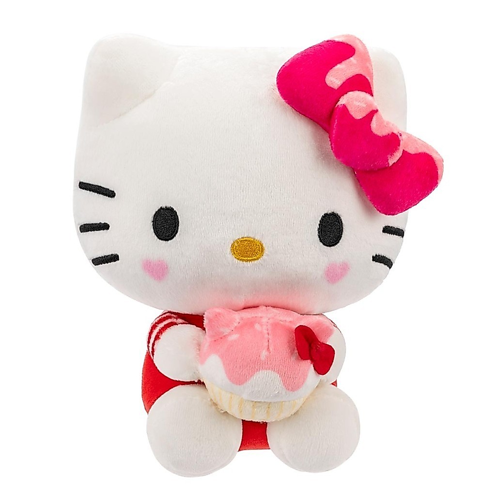Pelúcia Love 18cm da Hello Kitty Cupcake Hello Kitty Amigos