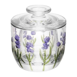 MANTEGUEIRA FRANCESA LAVANDA HAND PAINTING CRISTAL