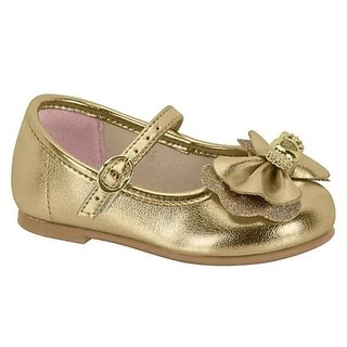 Sapatilha Molekinha Casual - Feminina - Dourado
