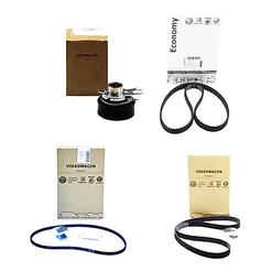Kit Tensor + Correias Gol Fox Polo Voyage Ea111 Original Vw