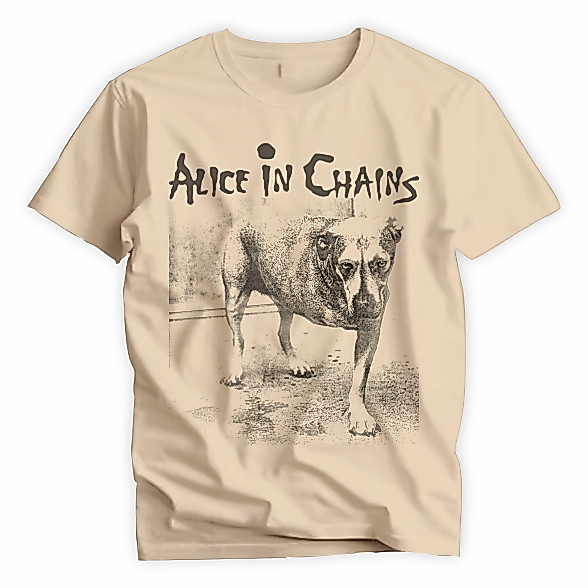 Camiseta Unissex Poliéster Alice In Chains B409