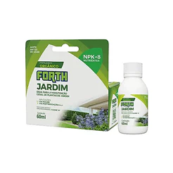 Adubo Fertilizante Orgânico Forth Jardim Concentrado 60ml