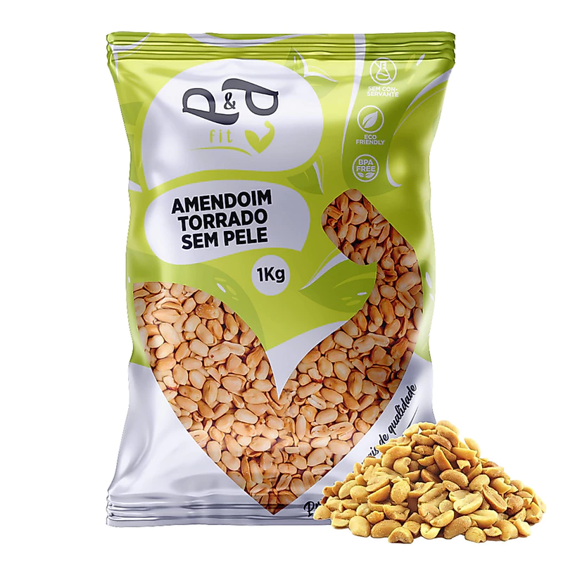 Amendoim Torrado Sem Sal: 55% OFF! 🥜