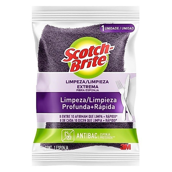 Esponja Limpeza Extrema SCOTCH Brite 1 Unidade