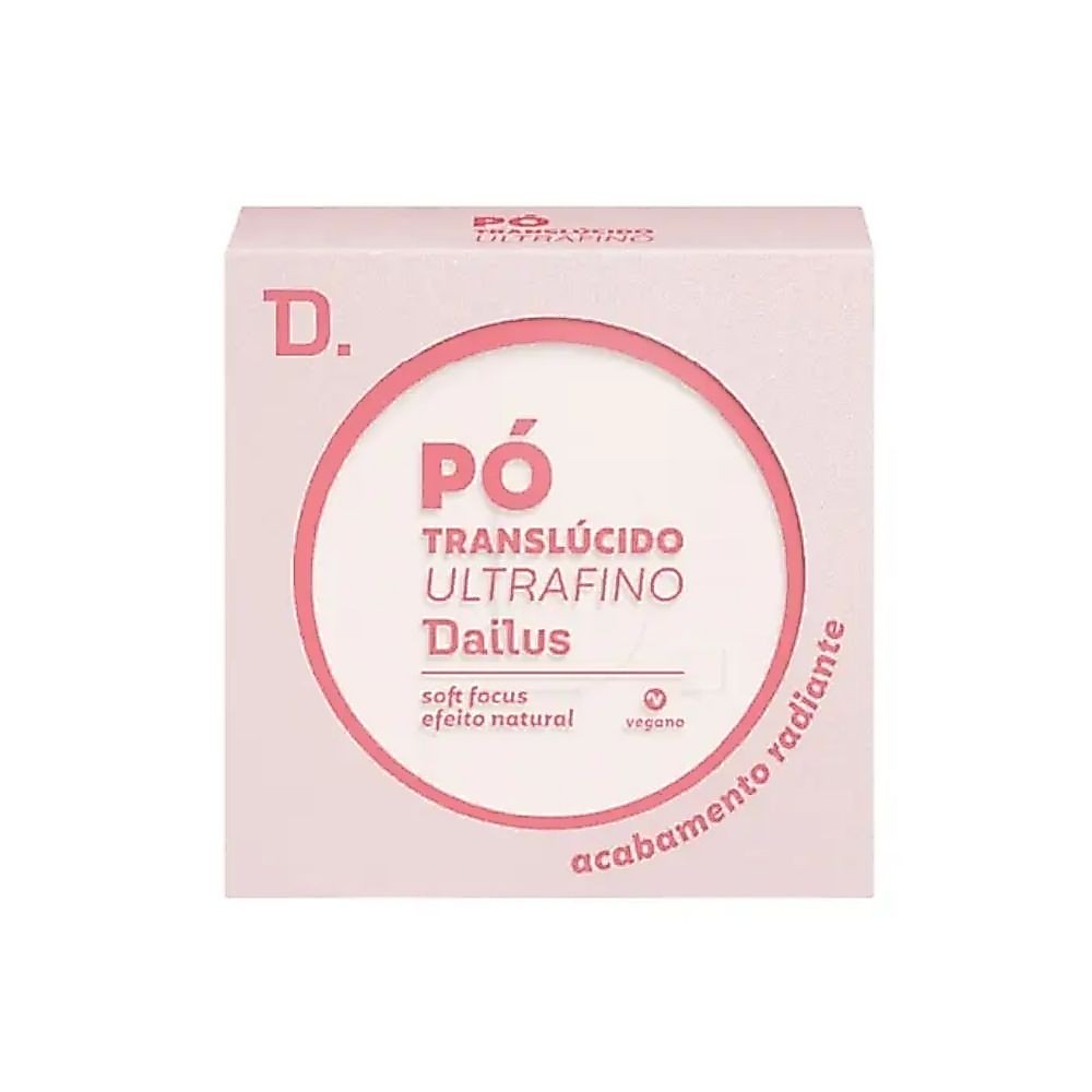 Pó Translúcido HD Dailus Toque Aveludado Matte