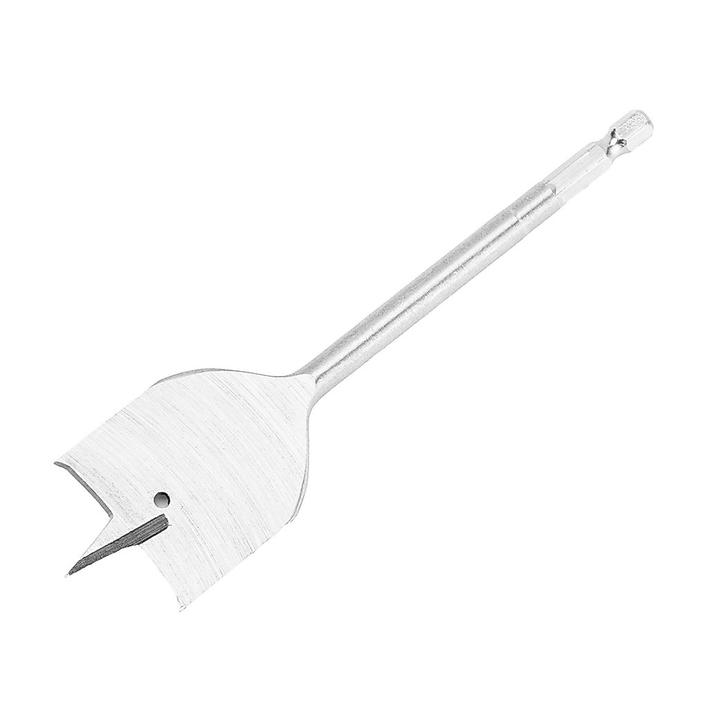 BROCA CHATA PARA MADEIRA, 40 X 150 MM, HASTE SEXTAVADA, 1PC // MTX