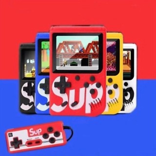 Mini 400 jogos Nintendo, vídeo portátil, jogos clássicos retro, com controle para 2 pesso…
