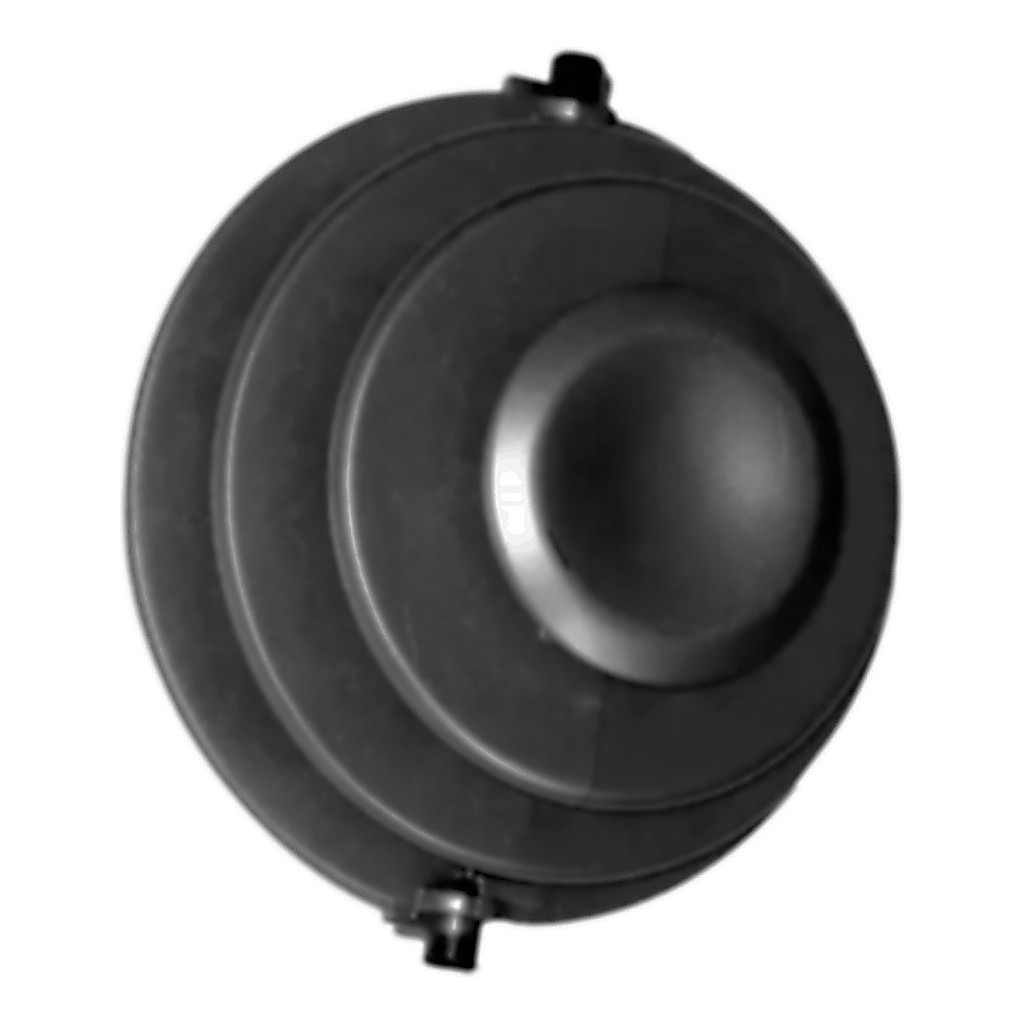 DIFUSOR DE AR CITROEN C3 2011/2013 PRETO - GLOBINHO — imagem 2 de 2
