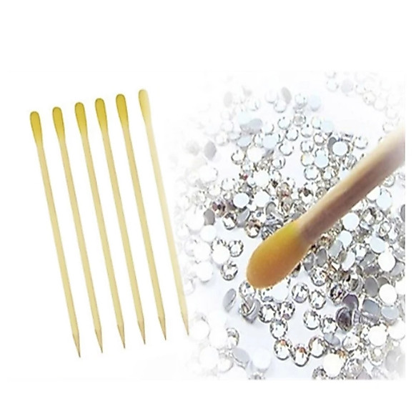 Palito Pega Strass de Madeira Excelente — imagem 2 de 2