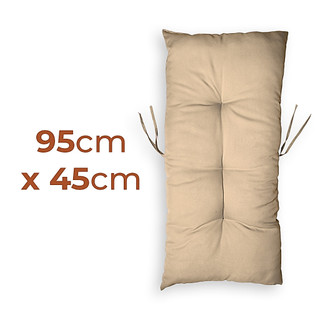 Almofada Futton 95x45cm para Bancos Cadeiras Poltronas Balanços Decorativo Oxford Cores D…