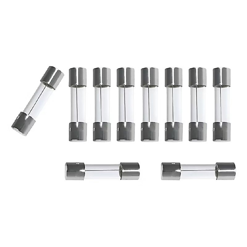 10 PEÇAS - FUSIVEL DE VIDRO 1A PARA FILTRO DE LINHA / ESTABILIZADOR / NO BREAK E