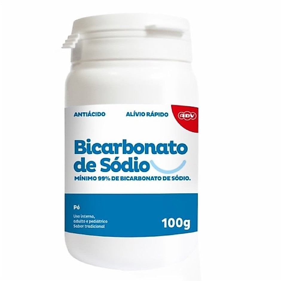 Bicarbonato de Sódio Adv 100G