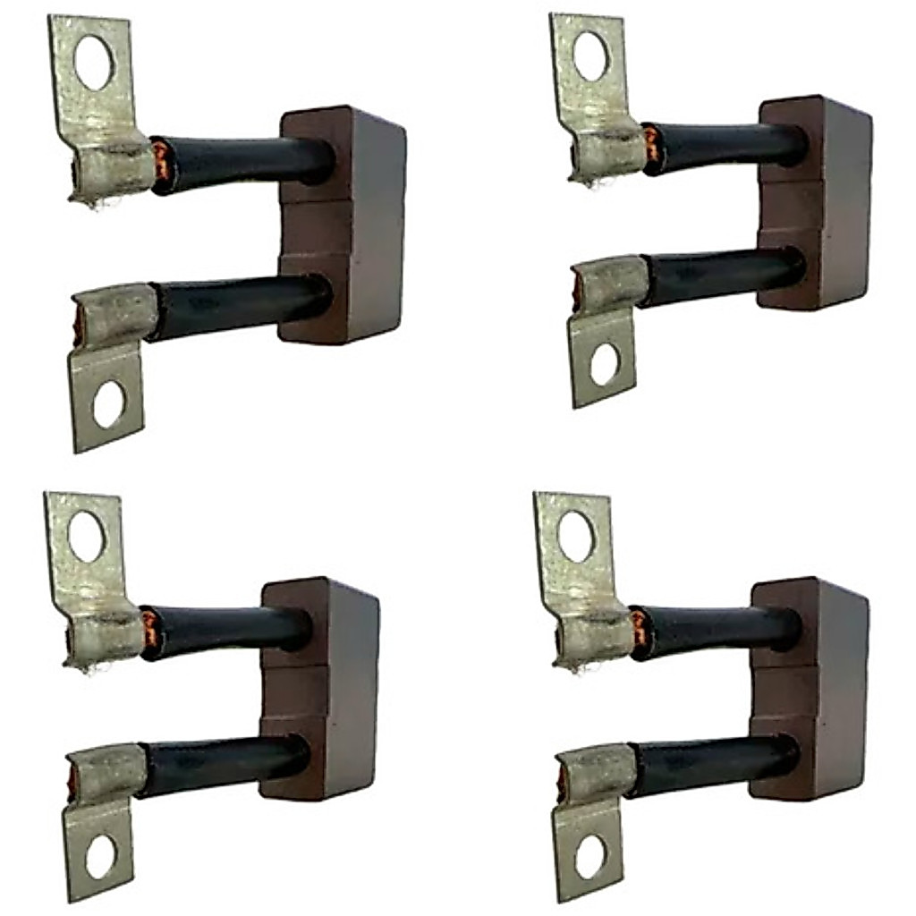 Kit 4 Escovas P/ Motor Partida Kb 24v Linha Bsx
