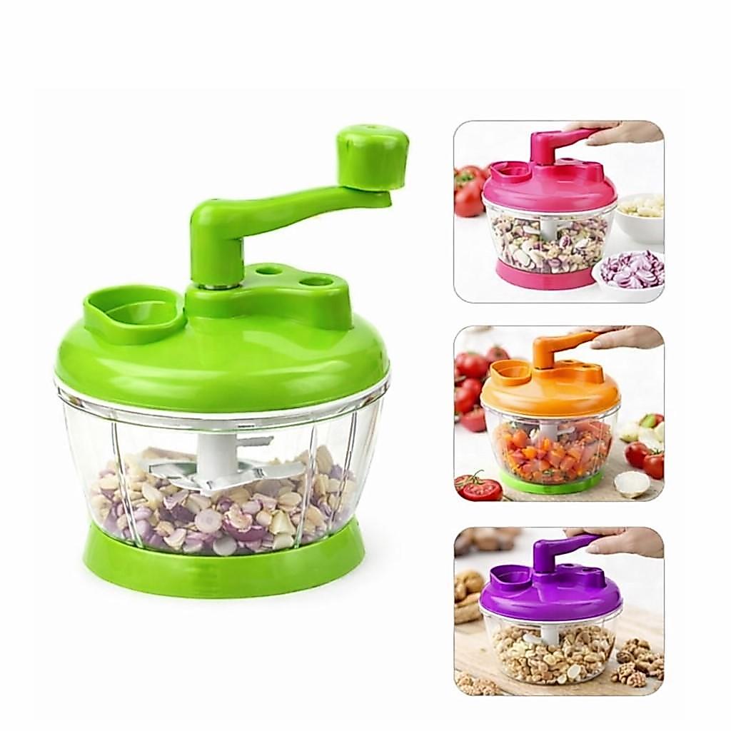 TRITURADOR PROCESSADOR ALIMENTOS MANUAL MULTIFUNCIONAL CORTADOR LEGUMES VERDURAS SALADA MANIVELA PROCESSADOR COZINHA SEP