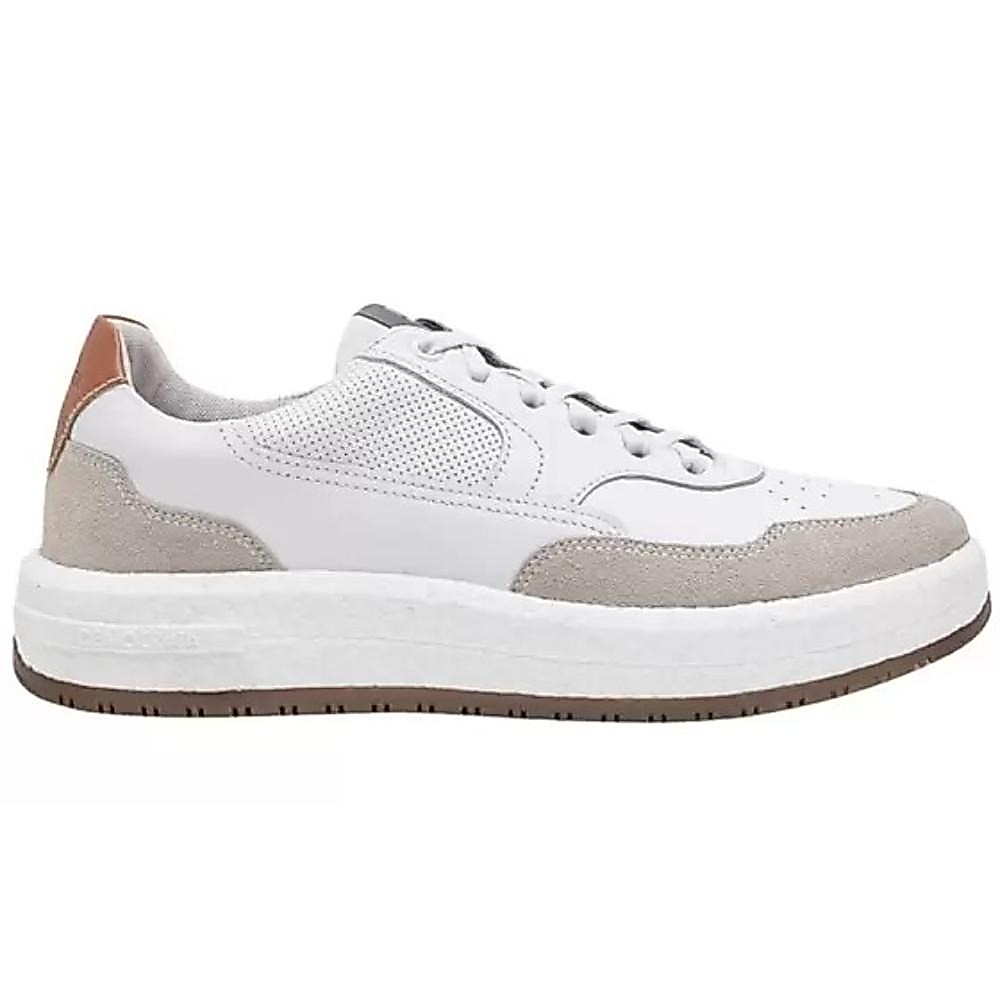 Sapatenis Democrata Denim Drake Pulse Off White