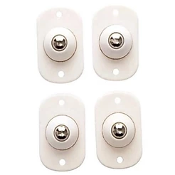 Kit 4 Rodinha Esfera Rodízio Multiuso Móveis 8 quilos. Envio Rapido