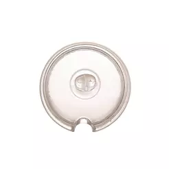 Açucareiro Lyor Coração de Cristal Incolor 9,5cm x 12cm