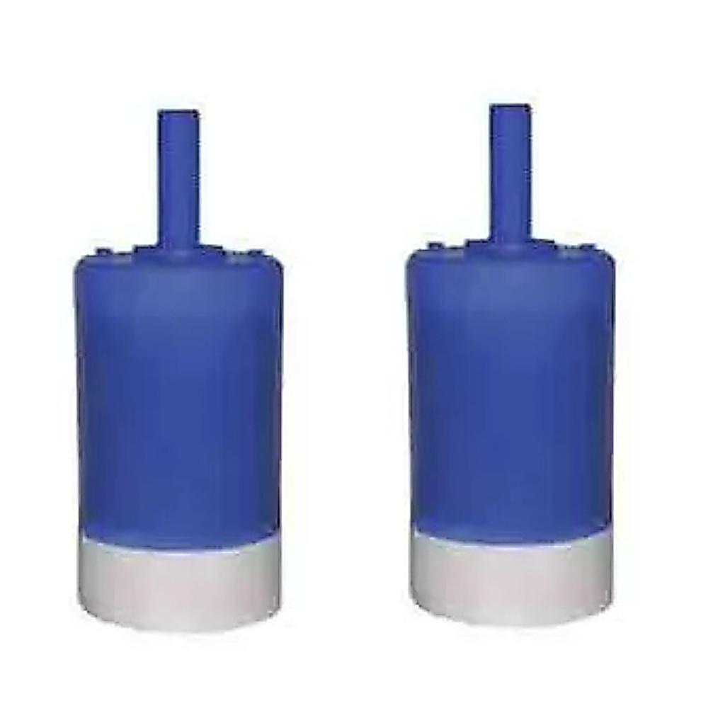Kit 02 un Refil Purificador de Água HF40 rosca longa Original - Selo Abrafipa Carvão Ativado Redução